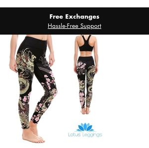 NWOT Lotus Leggings